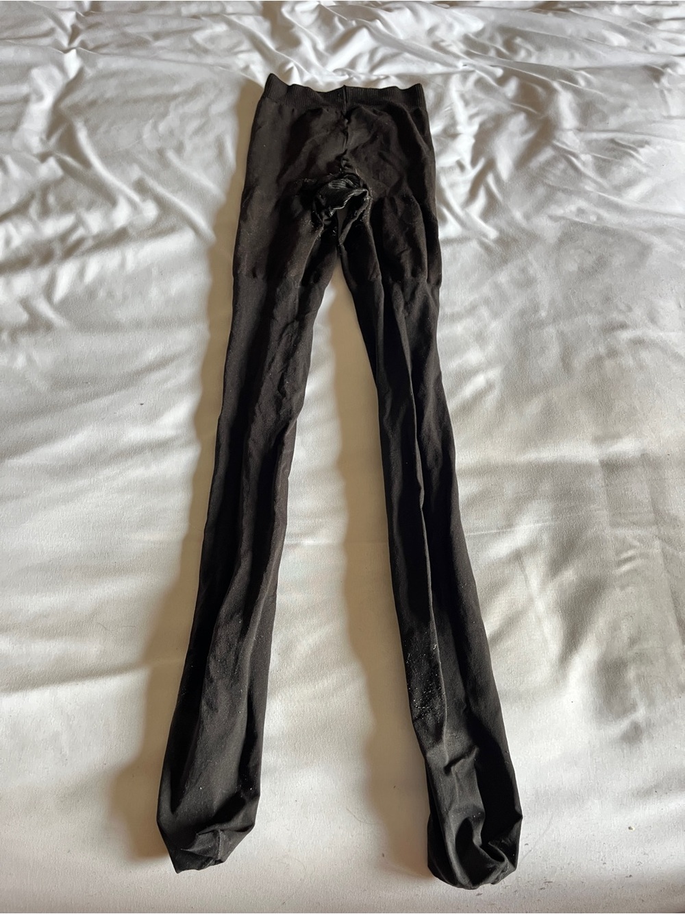 Black Sheer Nylon Tights - Women's Classic Hosiery